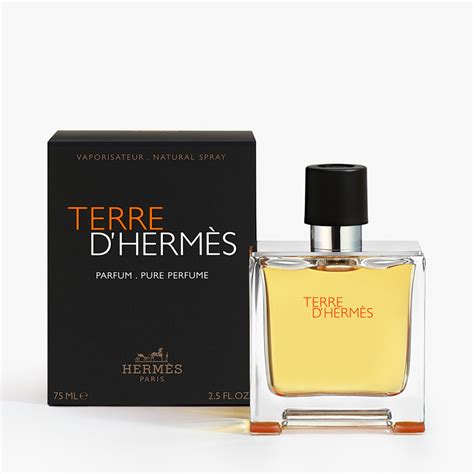 hermes terre d hermes eau de parfum pure perfume 75ml|terre d'hermes best price.